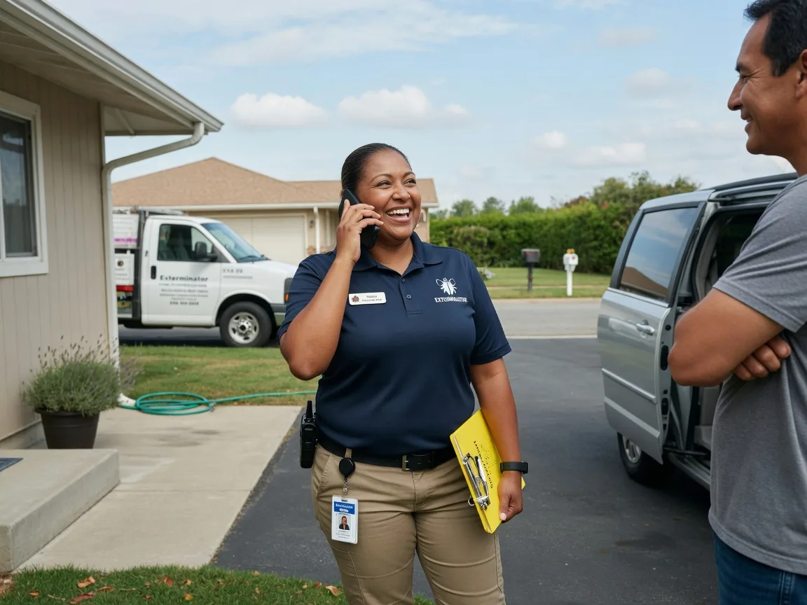Pest Control Ravenna, TX FAQs