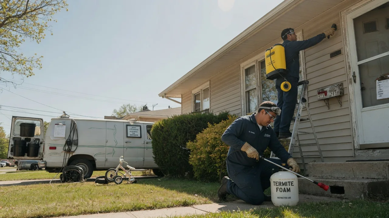 Pest Control in Ravenna, TX near me
